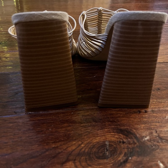 SAM EDELMAN Laurette Heeled Sandals - Picture 5 of 5